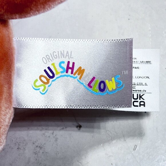 Squishmallows Gigi Tabby Cat 5" Soft Plush Orange Stuffed Animal Toy - Picture 6 of 8